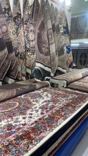 عکس فرش دستباف زرین نقش (جلالت)