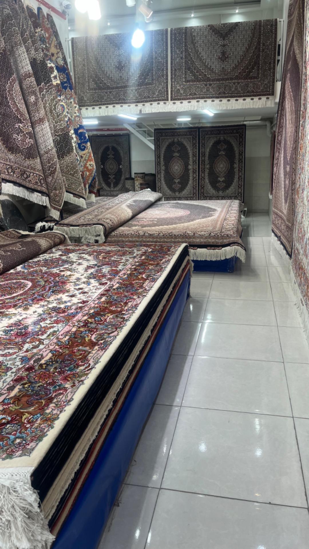 عکس فرش دستباف زرین نقش (جلالت)