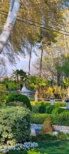 عکس باغ آتلیه مانلی