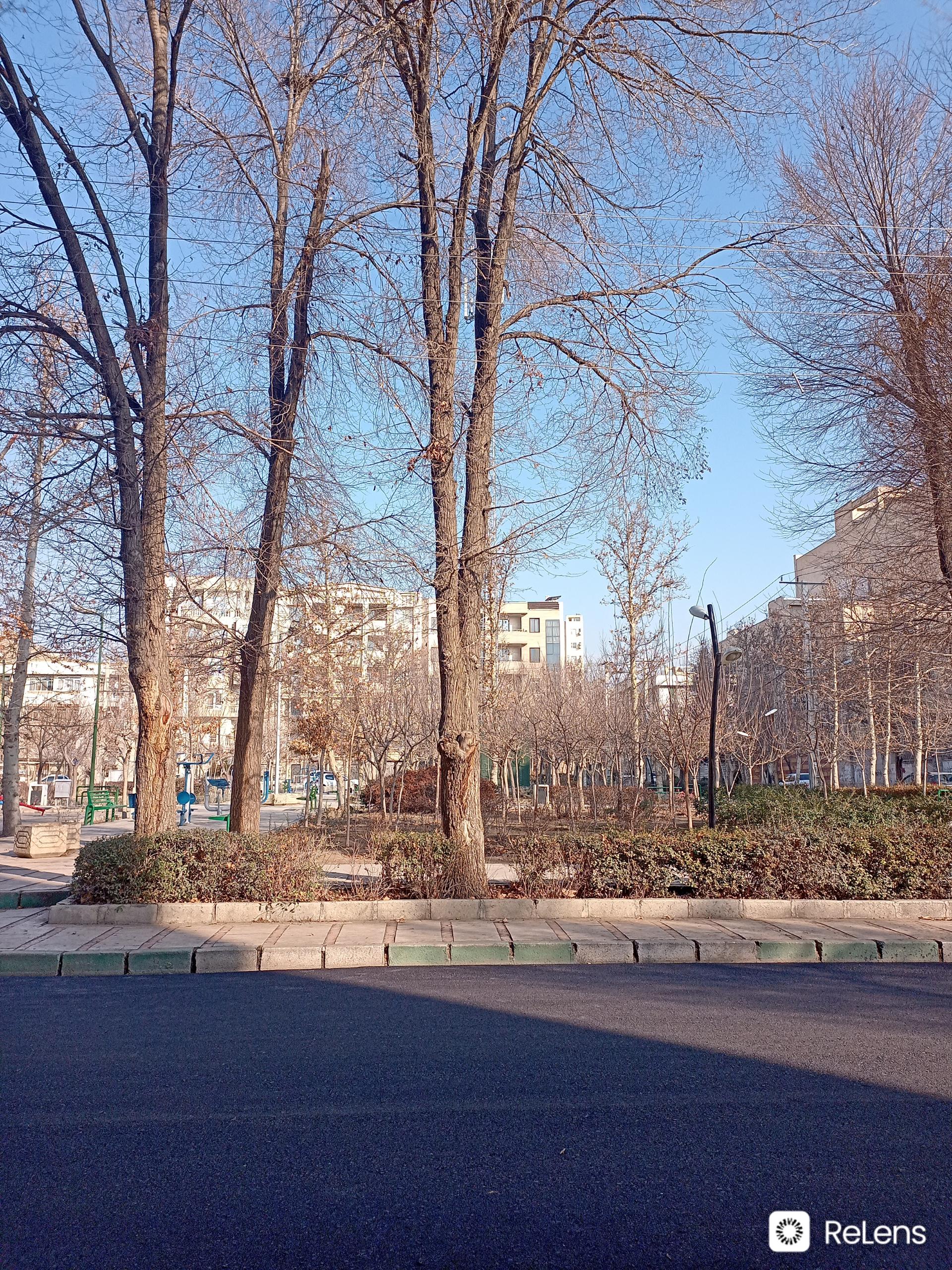 عکس پارک فجر