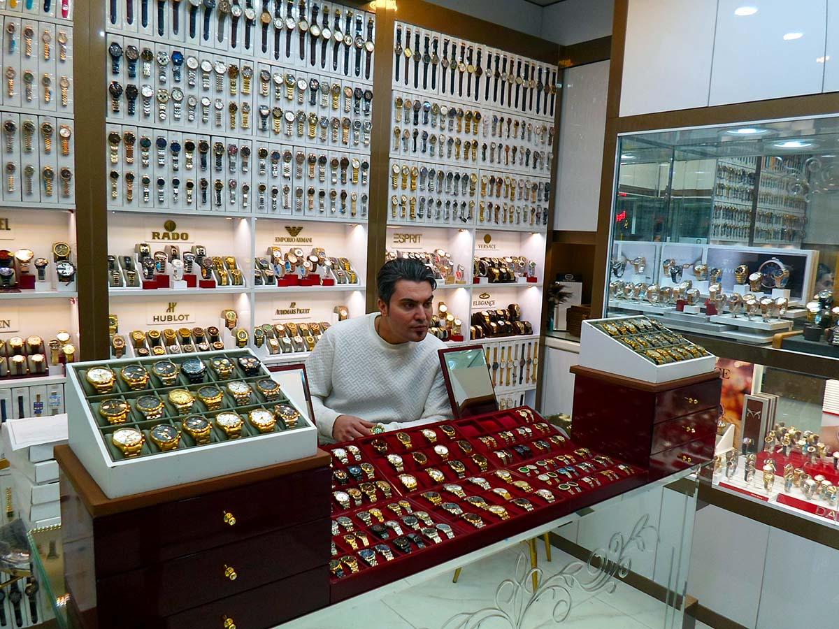 عکس شهر ساعت موسوی