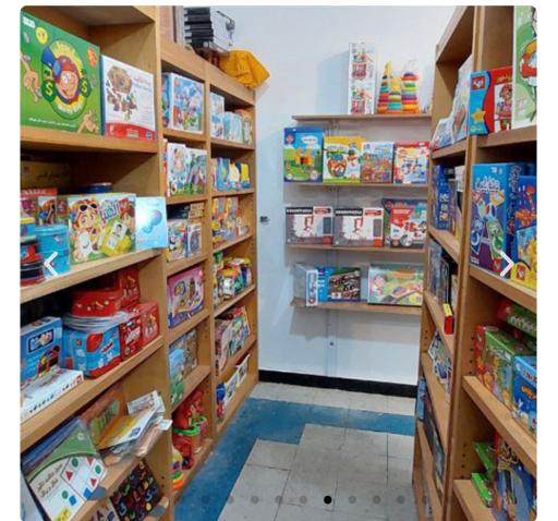 عکس فروشگاه پروانه گیم