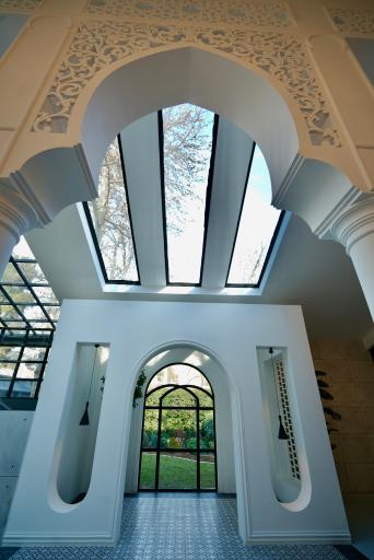 عکس باغ آتلیه مانلی