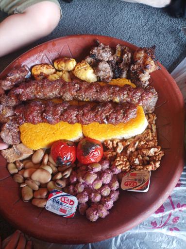 عکس کبابی کاکوشاه