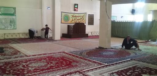 عکس مسجد صاحب الزمان (عج)