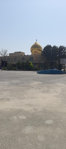 عکس آرامستان امامزاده حضرتین