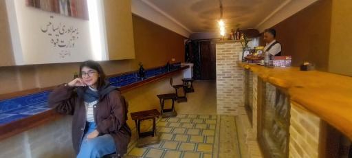 عکس قهوه یزدی باباجی