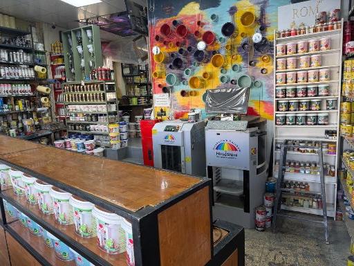 عکس فروشگاه رنگ چراغی