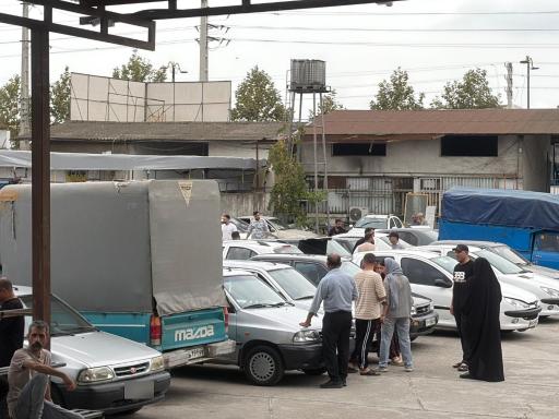 عکس جمعه بازار خودرو بابل