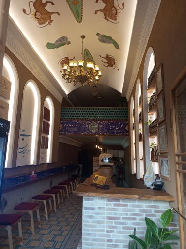 عکس قهوه یزدی باباجی