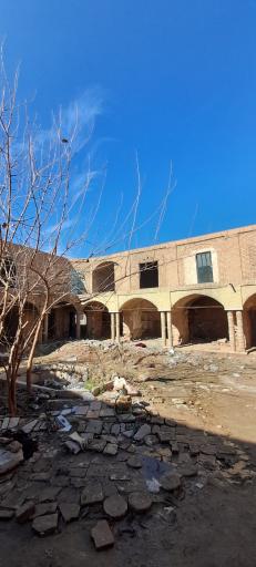 عکس کاروانسرای کوزه گران