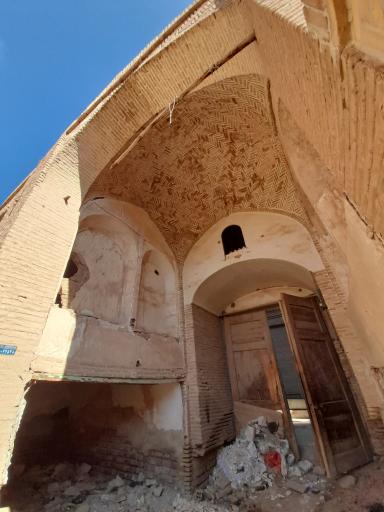 عکس کاروانسرای کوزه گران