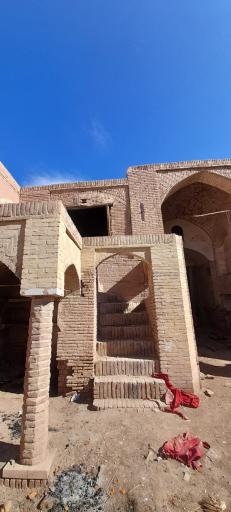 عکس کاروانسرای کوزه گران