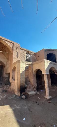 عکس کاروانسرای کوزه گران