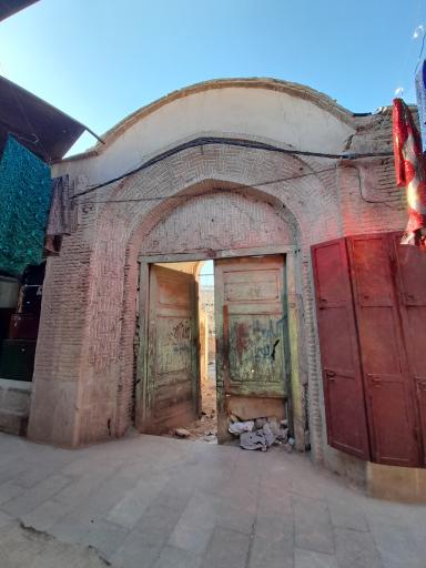 عکس کاروانسرای کوزه گران