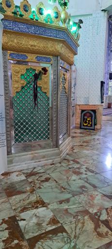 عکس آرامستان امامزاده حضرتین