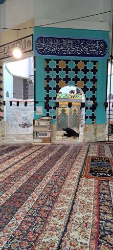 عکس آرامستان امامزاده حضرتین