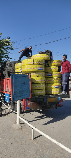 عکس فروشگاه لاستیک سنگین نهاوندی