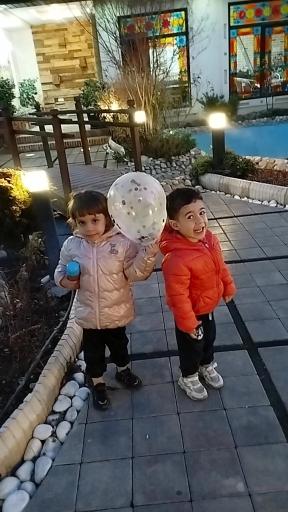 عکس رستوران باغ چیمن