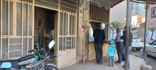 عکس نانوایی زرگر