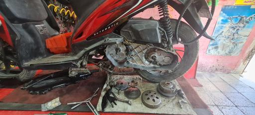 عکس موتورسازی میلاد