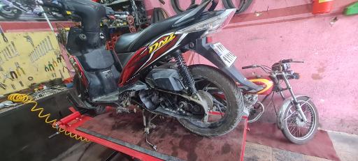 عکس موتورسازی میلاد