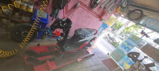 عکس موتورسازی میلاد