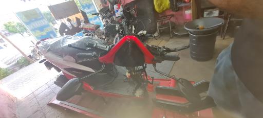 عکس موتورسازی میلاد