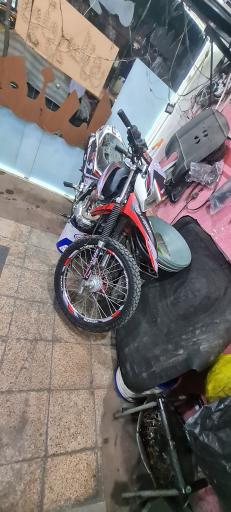 عکس موتورسازی میلاد