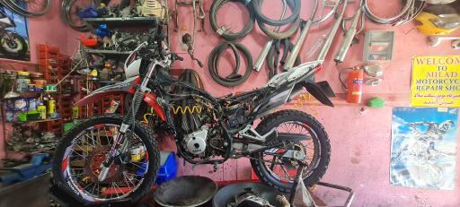 عکس موتورسازی میلاد