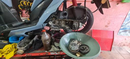 عکس موتورسازی میلاد