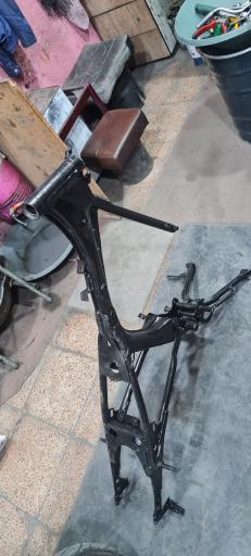 عکس موتورسازی میلاد