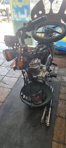 عکس موتورسازی میلاد