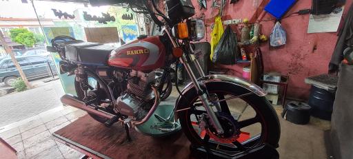 عکس موتورسازی میلاد