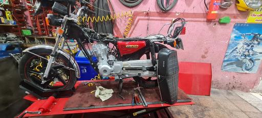 عکس موتورسازی میلاد