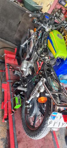 عکس موتورسازی میلاد