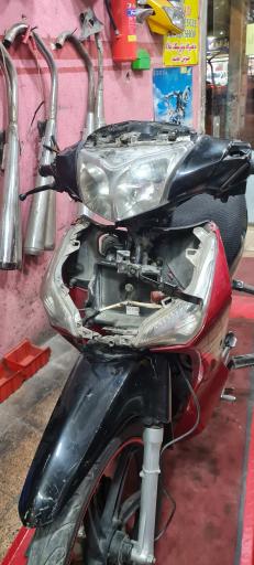 عکس موتورسازی میلاد