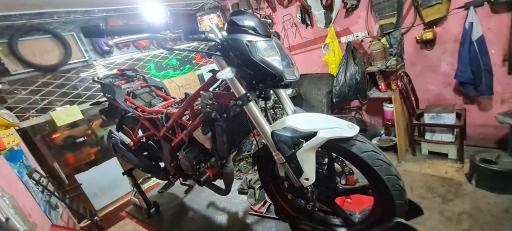 عکس موتورسازی میلاد