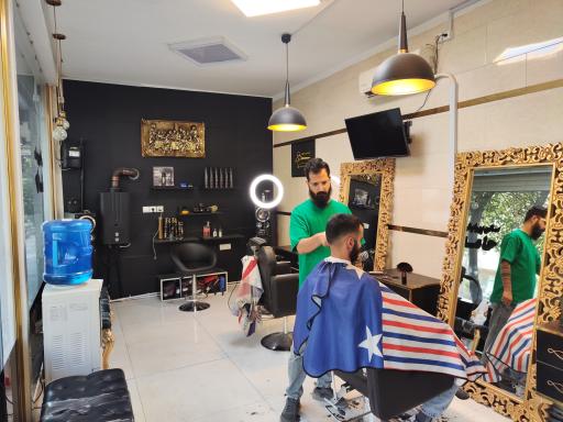 عکس سالن پیرایش حامد