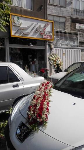 عکس گل فروشی گل طلای سبز 