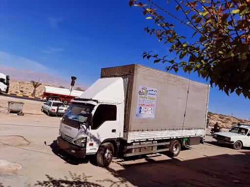 عکس وانت تلفنی و اتوبار تک بندرعباس