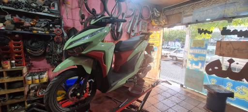 عکس موتورسازی میلاد