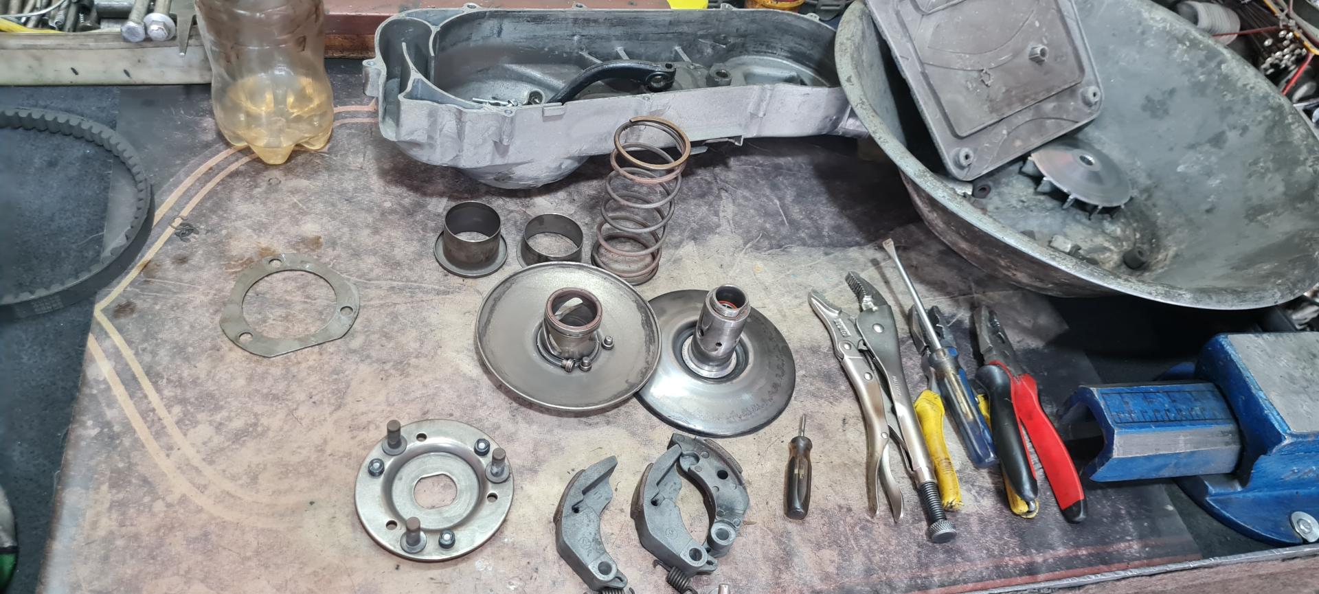 عکس موتورسازی میلاد