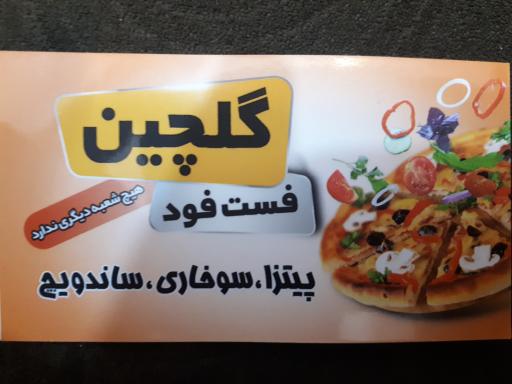 عکس پیتزا گلچین