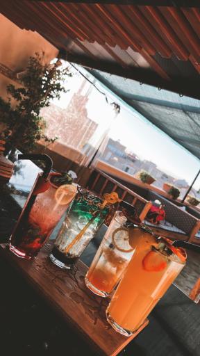 عکس کافه شاپ چتر