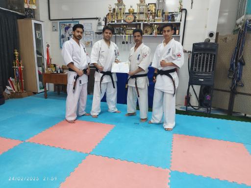 عکس آکادمی کاراته آقای ورزش