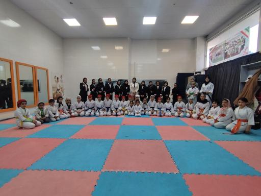 عکس آکادمی کاراته آقای ورزش