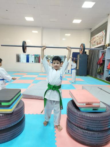 عکس آکادمی کاراته آقای ورزش