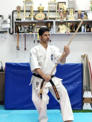 عکس آکادمی کاراته آقای ورزش
