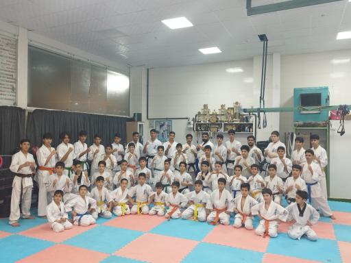 آکادمی کاراته آقای ورزش